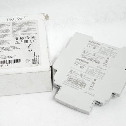 Siemens Hilfsschalter 3RV1901-1A / Inhalt:2 Stück / Neu OVP