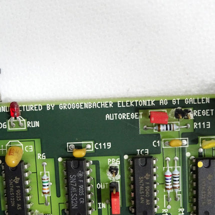 Grossenbacher GELAG 622C Video Interpreter Interface 5050069 5050078 3208003