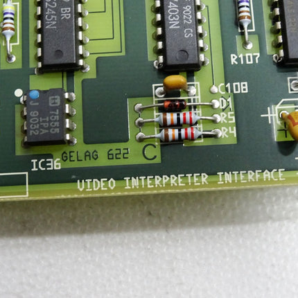 Grossenbacher GELAG 622C Video Interpreter Interface 5050069 5050078 3208003