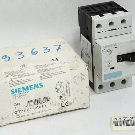 Siemens Leistungsschalter 3RV1011-0KA10 / Neu OVP