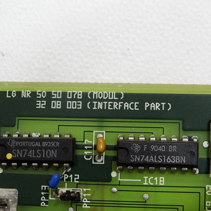 Grossenbacher GELAG 622C Video Interpreter Interface 5050069 5050078 3208003