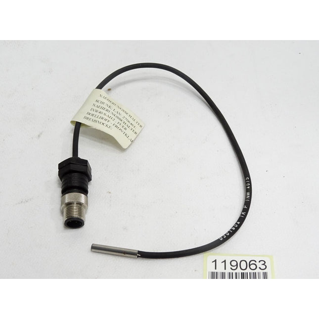 Schunk Näherungsschalter 0301504 INW40-S INW40/S-M12 / Unbenutzt - Maranos.de