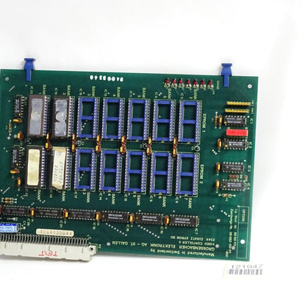 Grossenbacher GELAG 644A Video Controller II 224K Zusatz Eprom 5050111