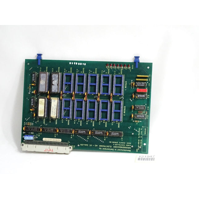 Grossenbacher GELAG 644A Video Controller II 224K Zusatz Eprom 5050111