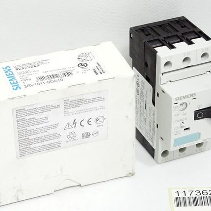 Siemens Leistungsschalter 3RV1011-0DA10 / Neu OVP