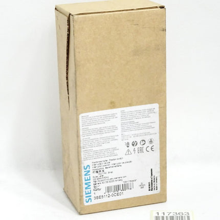 Siemens Positionsschalter 3SE5112-0CE01 / Neu OVP