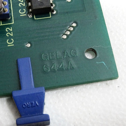 Grossenbacher GELAG 644A Video Controller II 224K Zusatz Eprom 5050111
