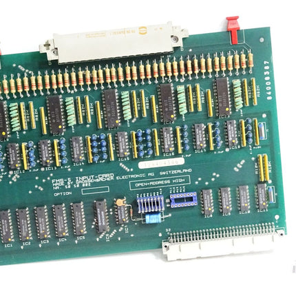 Grossenbacher GELAG 488B FMS-5 Input Card 5050002