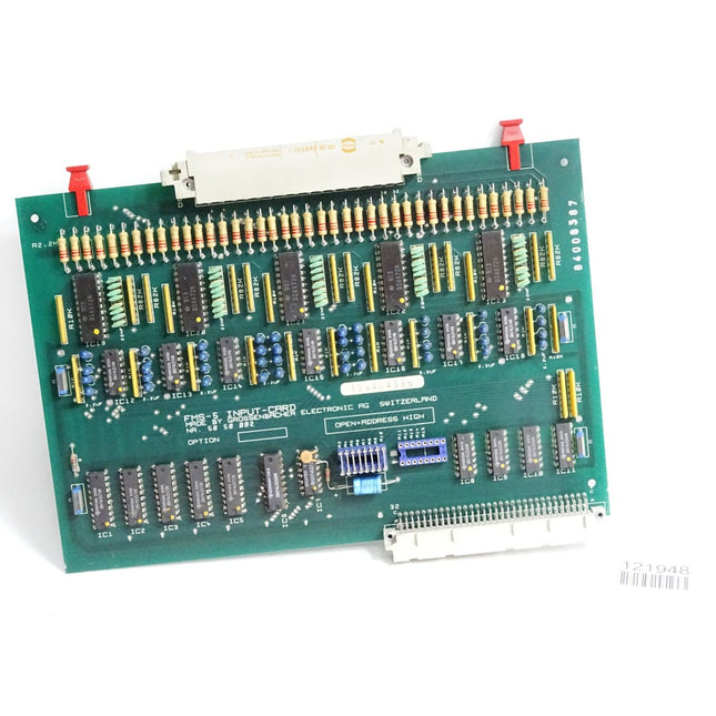 Grossenbacher GELAG 488B FMS-5 Input Card 5050002