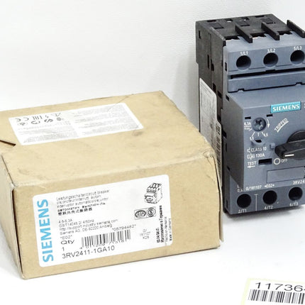 Siemens Leistungsschalter 3RV2411-1GA10 / Neu OVP