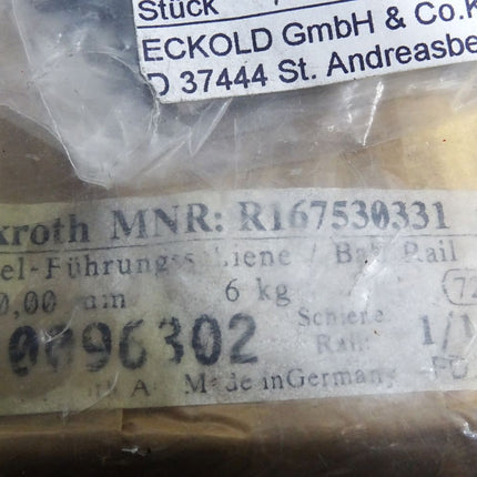Rexroth Führungsschiene KSA-035-BNS-H-MA-AK R167530331 / Neu OVP - Maranos.de