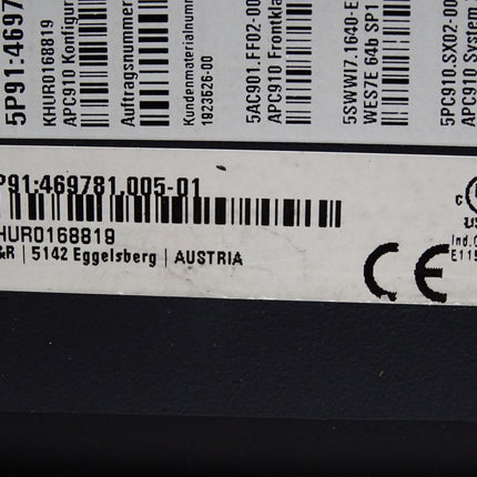 B&R 5PC910.SX02-00 Rev.J6 2-Slot APC910 Systemeinheit - Maranos.de