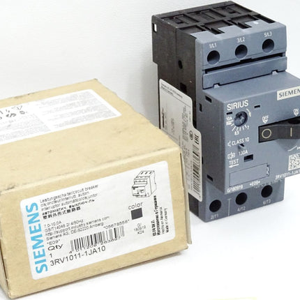 Siemens Leistungsschalter 3RV1011-1JA10 / Neu OVP