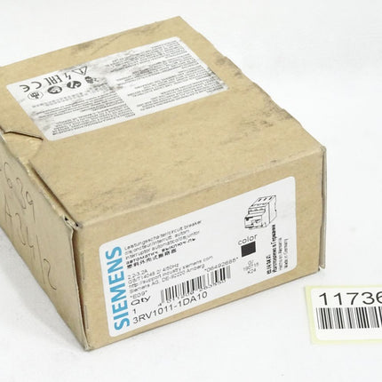 Siemens Leistungsschalter 3RV1011-1DA10 / Neu OVP