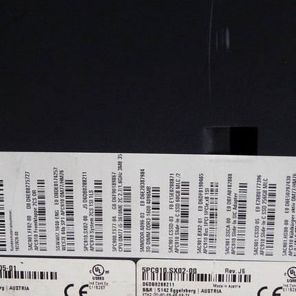 B&R 5PC910.SX02-00 Rev.J6 2-Slot APC910 Systemeinheit - Maranos.de