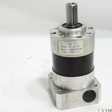 Siemens Getriebe i=35 3500min-1 A5E00280446 - Maranos.de