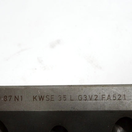 INA Kugelumlaufwagen 87N1 KWSE35 L G3V2 - Maranos.de
