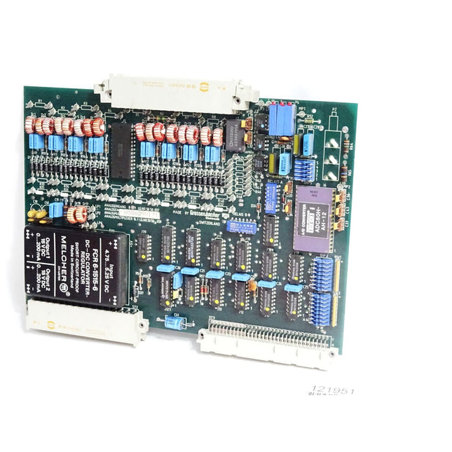 Grossenbacher GELAG 517C Analogeingang 5050037 AnalogMultiplexer 16:1 5050059