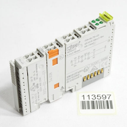 Wago 750-432 4-Kanal-Digitaleingang - Maranos.de