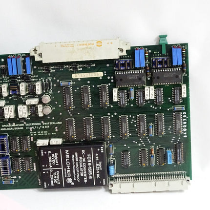 Grossenbacher GELAG 515d FMS-5 Analogausgang 2xU/J/12Bit 5050038 38010-00-01-400