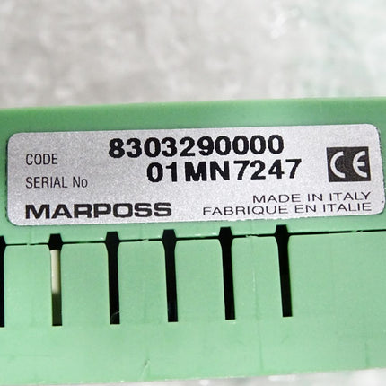 Marposs 8303290000 E32R Schnittstellenmodul / Neu OVP