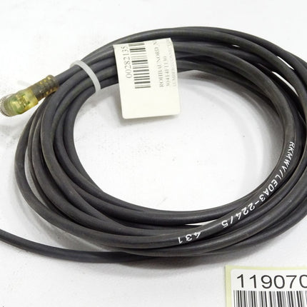 Lumberg Automation Initiatorkabel RKMWV/LEDA3-224/5 / Unbenutzt