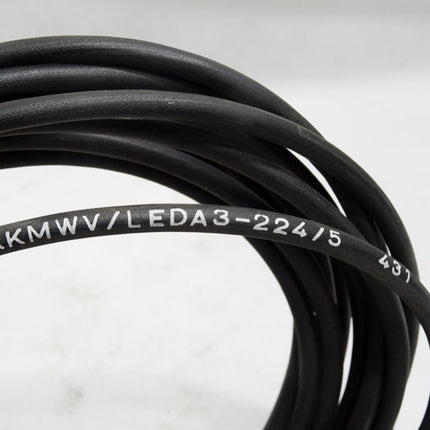 Lumberg Automation Initiatorkabel RKMWV/LEDA3-224/5 / Unbenutzt