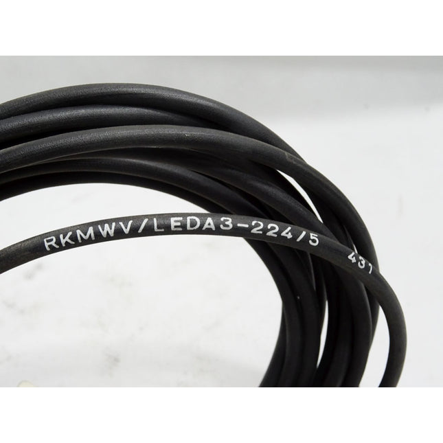 Lumberg Automation Initiatorkabel RKMWV/LEDA3-224/5 / Unbenutzt - Maranos.de