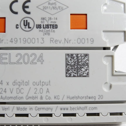 Beckhoff EL2024 digitale Ausgangsklemme - Maranos.de