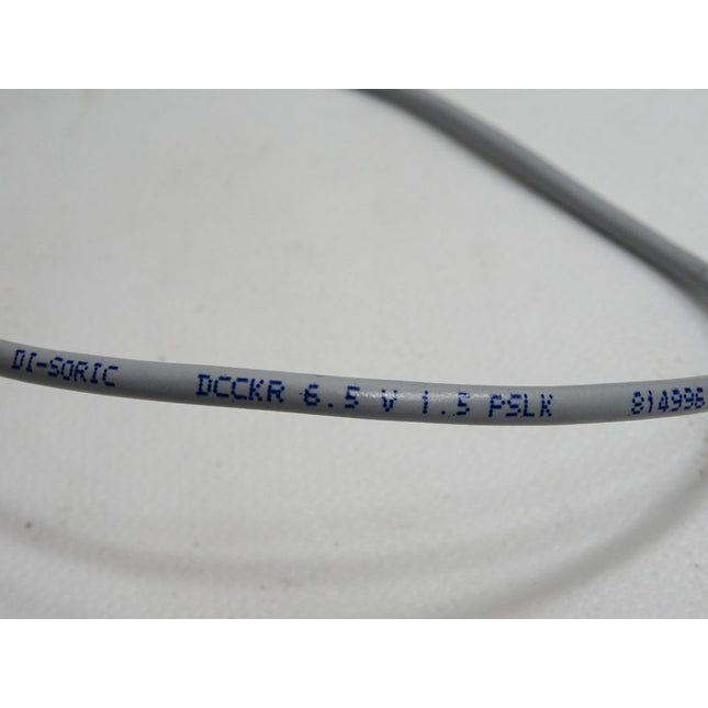 Di-Soric Nährungsschalter DCCKR6.5V1.5PSLK DCCKR 6.5 V 1.5 PSLK / Unbenutzt - Maranos.de