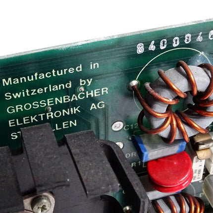 Grossenbacher GELAG 619A 5070031 38206-12-12-400