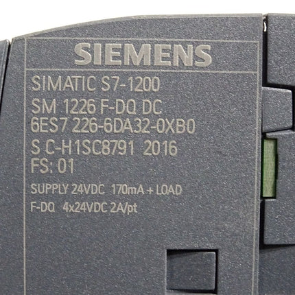 Siemens S7-1200 SM1226 6ES7226-6DA32-0XB0 6ES7 226-6DA32-0XB0 - Maranos.de
