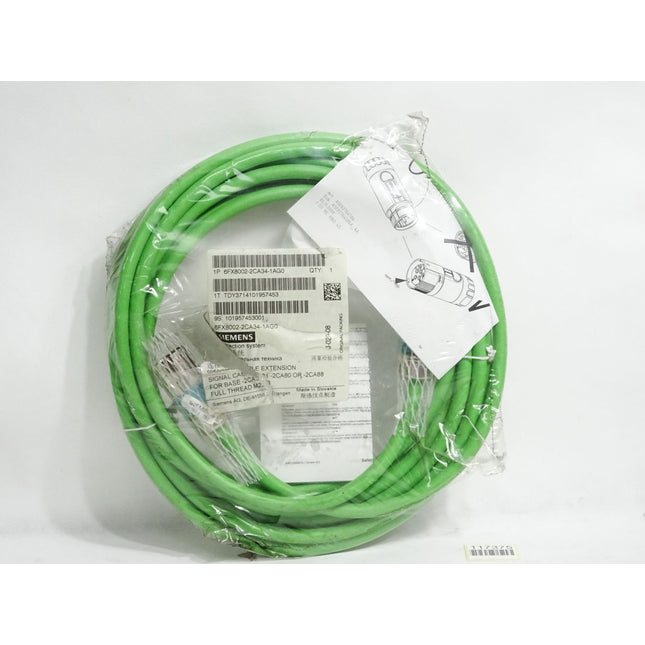 Siemens Signal cable extension 6FX8002-2CA34-1AG0 / Neu OVP