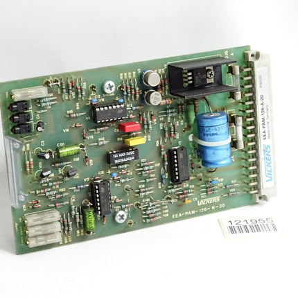 Vickers Power Amplifier Board EEA-PAM-126-A-20