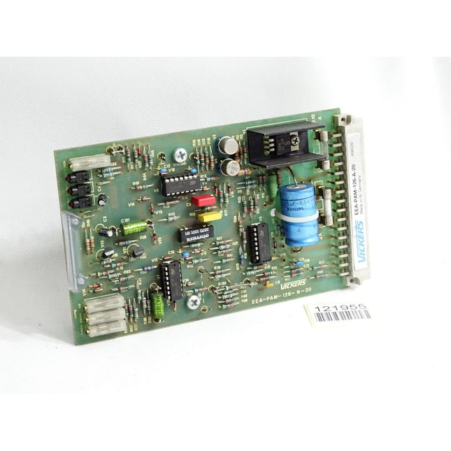 Vickers Power Amplifier Board EEA-PAM-126-A-20