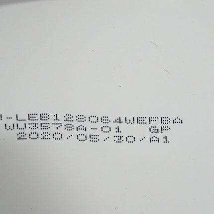 Batron Display BTHQ128064AV0-FETF-06-LEDWHITE02 - Maranos.de