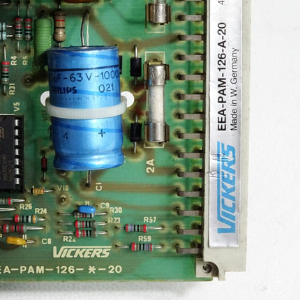 Vickers Power Amplifier Board EEA-PAM-126-A-20
