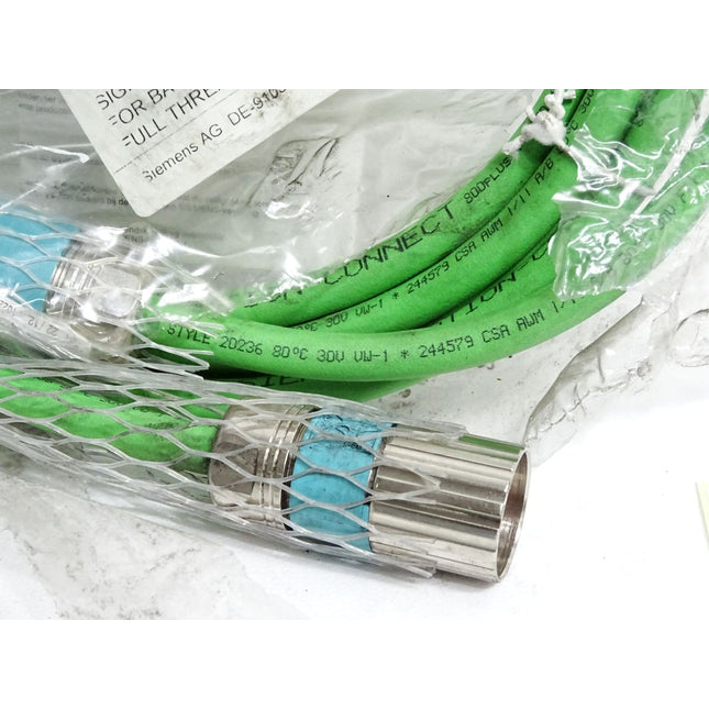 Siemens Signalleitung Verlängerung 6FX8002-2EQ14-1AE0 /Unbenutzt mit Lagerspuren