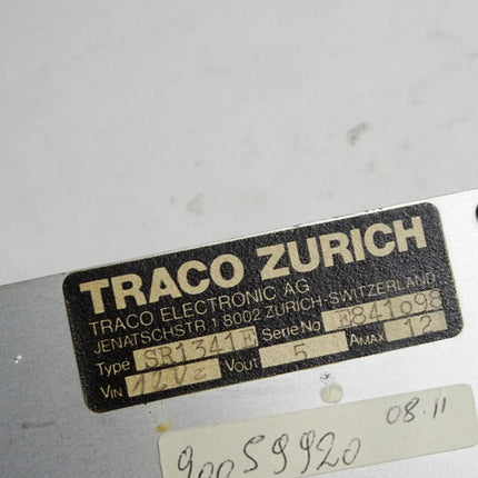 Traco Electronic SR1341E 12V auf 5V 12A
