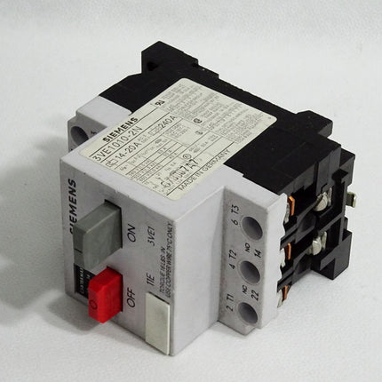 Siemens 3VE1010-2N Motorschutzschalter - Maranos.de