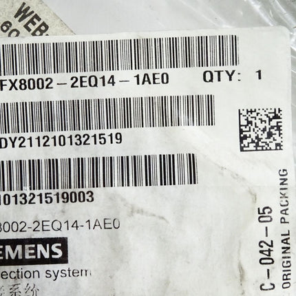 Siemens Signalleitung Verlängerung 6FX8002-2EQ14-1AE0 /Unbenutzt mit Lagerspuren