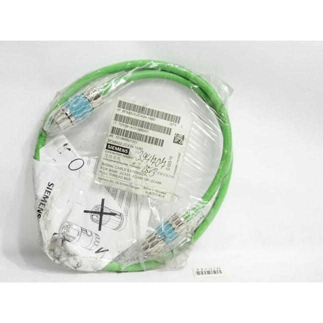 Siemens Signalleitung Verlängerung 6FX8002-2CA34-1AB0 / Neu OVP