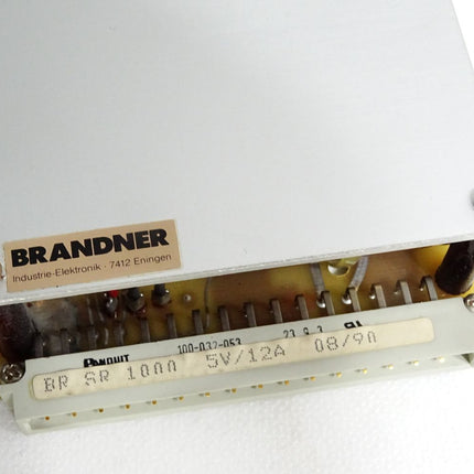 Brandner BRSR1000 5V 12A