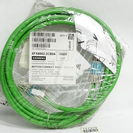 Siemens Signalleitung Verlängerung 6FX8002-2CB54-1AE0 /Unbenutzt mit Lagerspuren