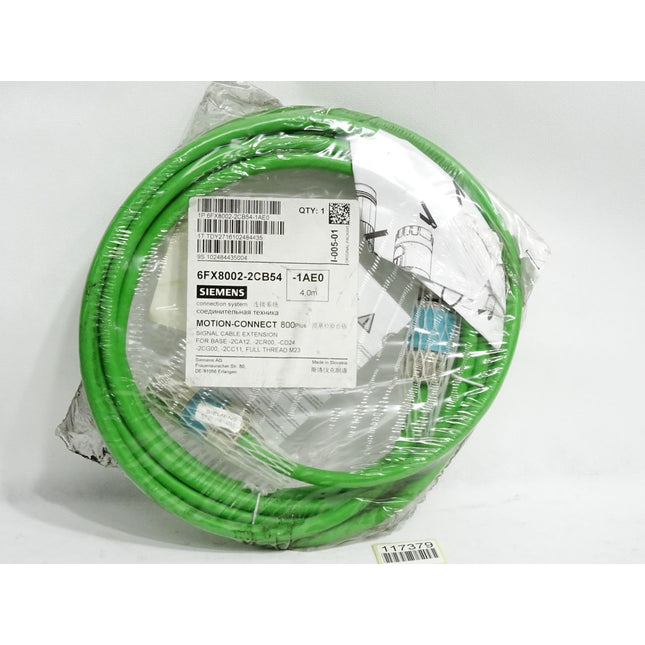 Siemens Signalleitung Verlängerung 6FX8002-2CB54-1AE0 /Unbenutzt mit Lagerspuren