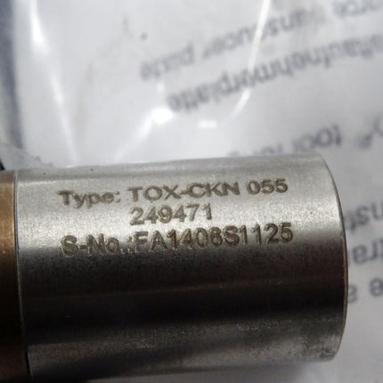 Tox Pressotechnik Presskraftsensor TOX-CKN 055 249471 / Neu OVP - Maranos.de