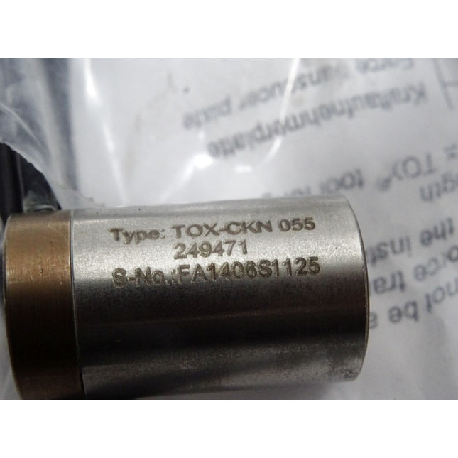 Tox Pressotechnik Presskraftsensor TOX-CKN 055 249471 / Neu OVP - Maranos.de