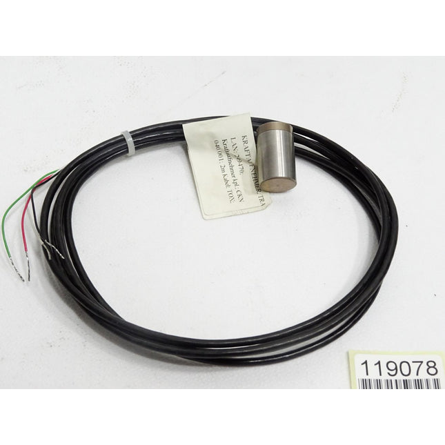 Tox Pressotechnik Presskraftsensor TOX-CKN 040.001 249470 / Unbenutzt - Maranos.de