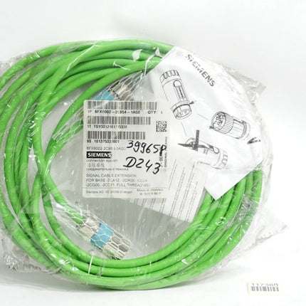 Siemens Signalleitung Verlängerung 6FX8002-2CB54-1AG0 / Neu OVP