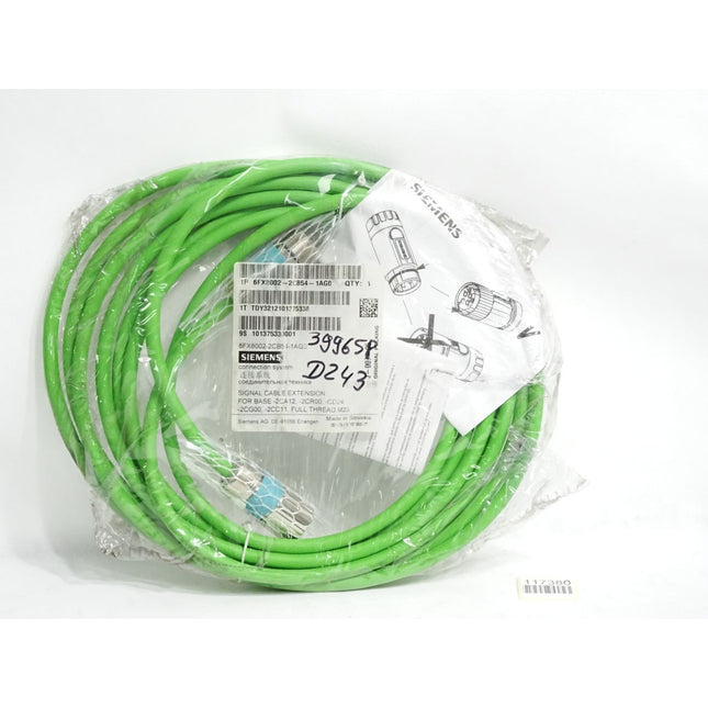 Siemens Signalleitung Verlängerung 6FX8002-2CB54-1AG0 / Neu OVP